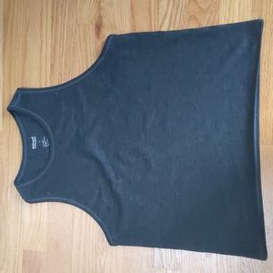 Girlfriend Collective tempo tank in moss